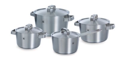 Bk pannenset Conical Plus 4-delig