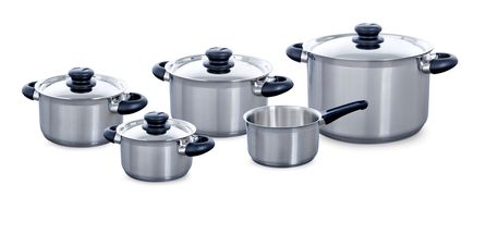 Bk pannenset Karaat+ 5-delig