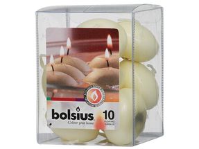 Bolsius Floating Candles Ivory - Pack of 10