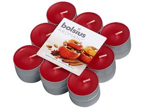 Bolsius geurlichten Aromatic Baked Apple - 18 stuks