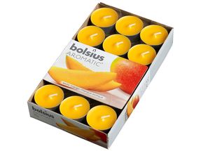 Bolsius geurlichten Aromatic Exotic Mango - 30 stuks