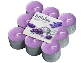 Bolsius geurlichten Aromatic French Lavender - 18 stuks