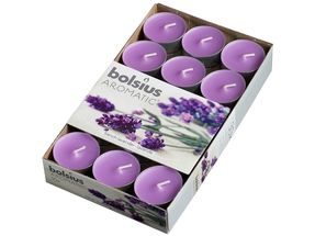 Bolsius geurlichten Aromatic French Lavender - 30 stuks