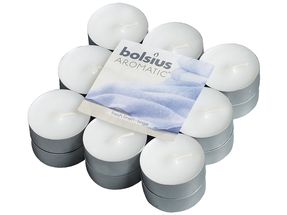 Bolsius geurlichten Aromatic Fresh Linen - 18 stuks