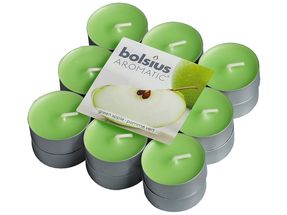 Bolsius geurlichten Aromatic Green Apple - 18 stuks