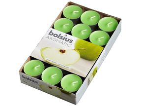 Bolsius geurlichten Aromatic Green Apple - 30 stuks