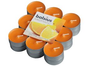Bolsius geurlichten Aromatic Juicy Orange - 18 stuks