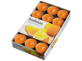 Bolsius geurlichten Aromatic Juicy Orange - 30 stuks