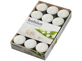 Bolsius geurlichten Aromatic Lily of the Valley - 30 stuks