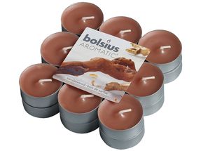 Bolsius geurlichten Aromatic Sandalwood - 18 stuks