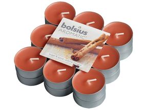 Bolsius geurlichten Aromatic Sugar & Spice - 18 stuks