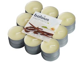 Bolsius geurlichten Aromatic Vanilla - 18 stuks