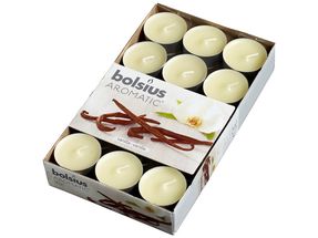 Bolsius geurlichten Aromatic Vanilla - 30 stuks