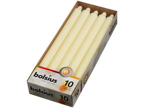 Bolsius Dinerkaarsen ivoor - 10 stuks