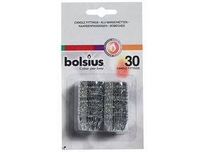 Bougie fixation Bolsius - 30 pièces