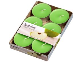 Bolsius maxi geurlichten Aromatic Green Apple - 6 stuks