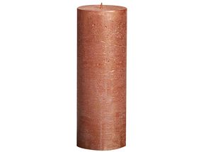 Bolsius stompkaars Metallic koper 190/68 mm