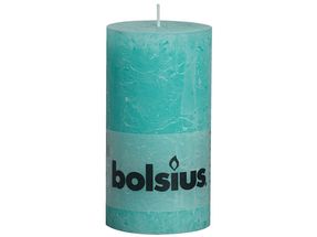 Bolsius stompkaars Rustiek oceaan 130/68 mm