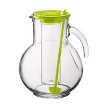 Bormioli Glaskrug Kufra Grün 2 Liter