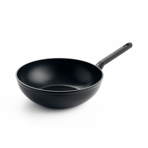 Poêle à wok BK Easy Induction en aluminium - ø 30 cm / 5 litres - Revêtement antiadhésif céramique