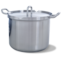 Casserole à soupe BK Q-Linair Master en acier inoxydable - ø 24 cm / 7 litres