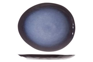 Cosy &amp; Trendy Assiette Plate Sapphire 27,5 x 23 cm