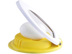Cortador de Huevos CasaLupo Plástico Amarillo
