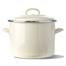 BK Pentola per zuppe Indaco Bianco Antico - ø 24 cm / 8,7 litri