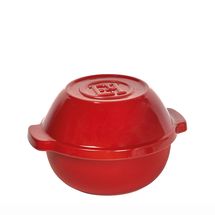 Emile Henry Cookware Potato pot - fusain