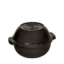 Emile Henry Cookware Potato pot - fusain