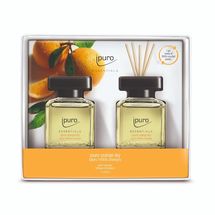 Diffuseur de parfum Ipuro Essentials orange Sky 50 ml - 2 pièces