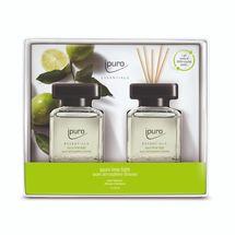 Diffuseur de parfum Ipuro Essentials Lime Light 50 ml - 2 pièces