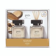 Diffuseur de parfum Ipuro Essentials Cedar Wood 50 ml - 2 pièces