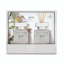 Diffuseur de parfum Ipuro Essentials White Lily 50 ml - 2 pièces