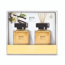 Diffuseur de parfum Ipuro Essentials Soft Vanilla 50 ml - 2 pièces