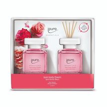 Diffuseur de parfum Ipuro Essentials Lovely Flowers 50 ml - 2 pièces