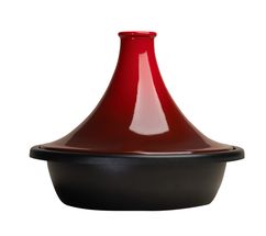 Le Creuset Tajine Tradition Kersenrood - ø 27 cm / 2.3 Liter