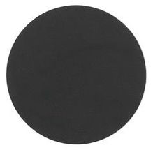 LIND DNA Onderzetter Nupo - Leer - Black - ø 10 cm