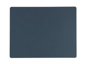 LIND DNA Placemat Nupo - Leer - Dark Blue - 45 x 35 cm