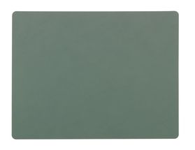 LIND DNA Tischset Leder Nupo Pastellgrün 35x45 cm