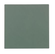 LIND DNA Placemat Nupo - Leer - Pastel Green - 28 x 28 cm
