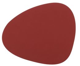 Set de table LIND DNA en cuir Nupo rouge 37x44 cm
