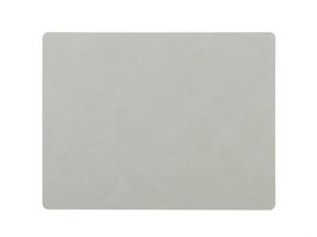 LIND DNA Placemat Nupo - Leer - Stone - 45 x 35 cm