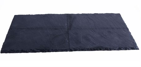 CasaLupo Serveersteen Leisteen 17 x 34 cm 