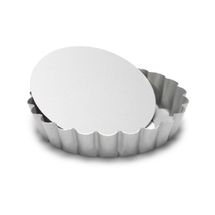 Mini Moldes de Quiches Patisse Silver Top Ø 10 cm