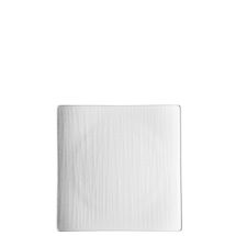 Piatto rosenthal Mesh 22x22 cm - bianco