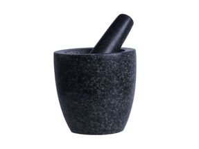 Mortier Granit noir Ø 13 cm