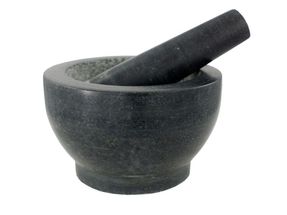 Mortier Granit noir Ø 18 cm