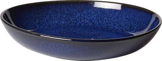Villeroy und Boch tiefer Teller Lave 22 cm - Blau