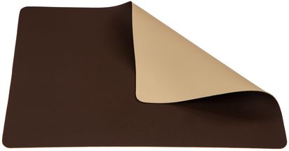 Jay Hill Placemat Leer Bruin Zand 46 x 33 cm